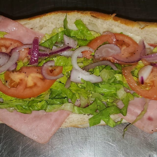Italian Hoagie.