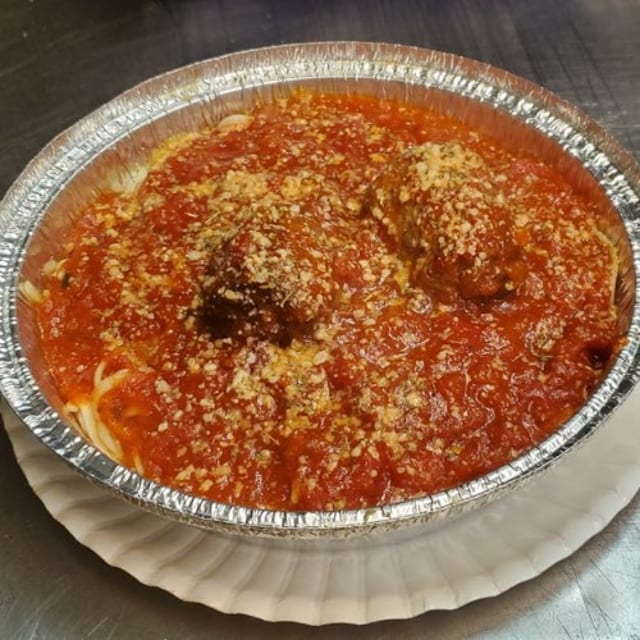 Spaghetti with Meatballs.