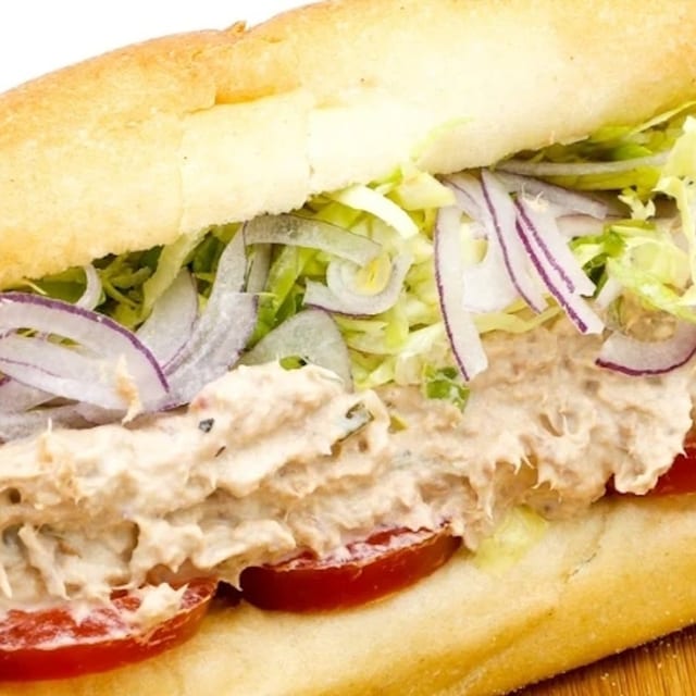 Tuna Hoagie.