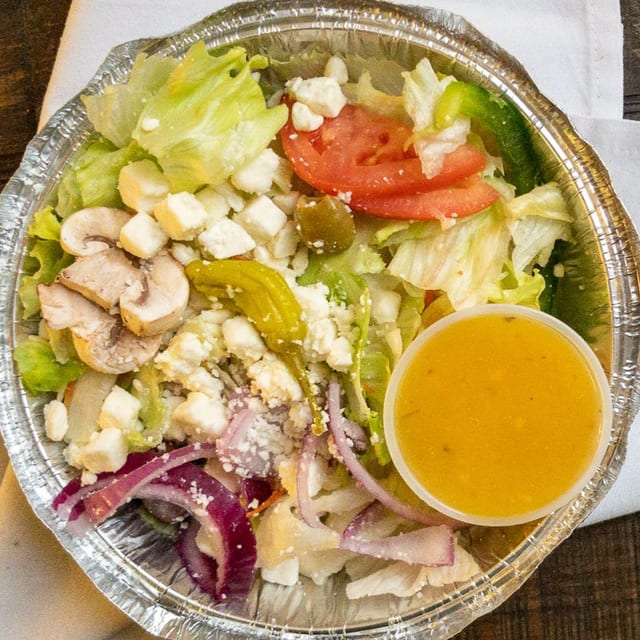 Feta Salad.