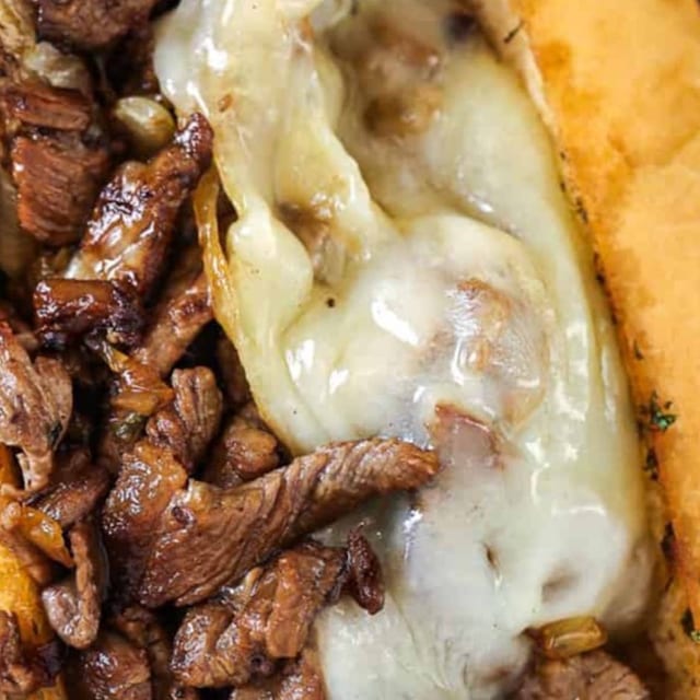 Philly Cheese Sub.