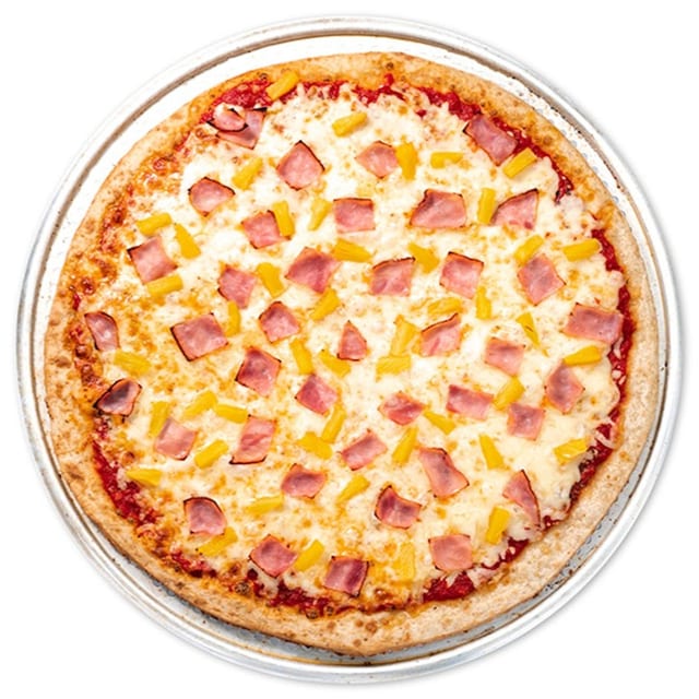Hawaiian Pizza Slice.