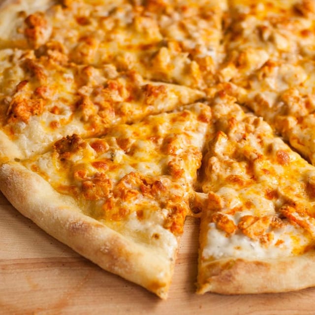 Buffalo Chicken Pizza.