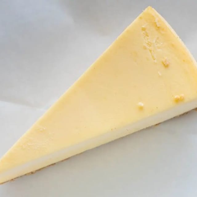 Cheesecake.