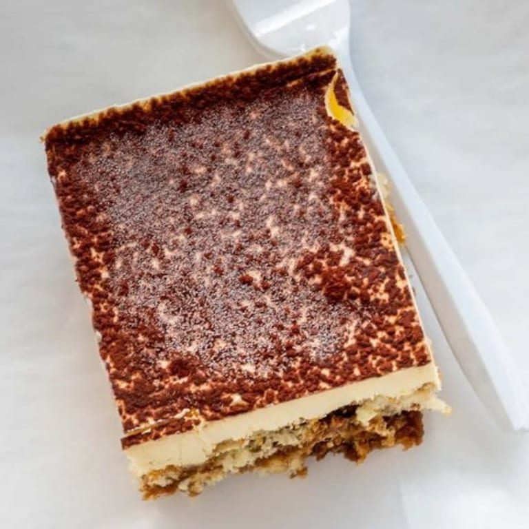 Delicious Tiramisu Awaits You