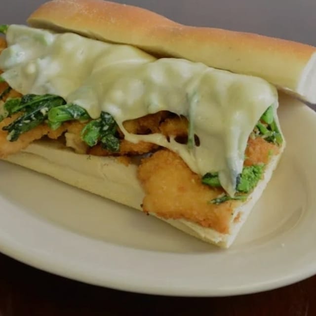 Chicken Cutlet Sub.