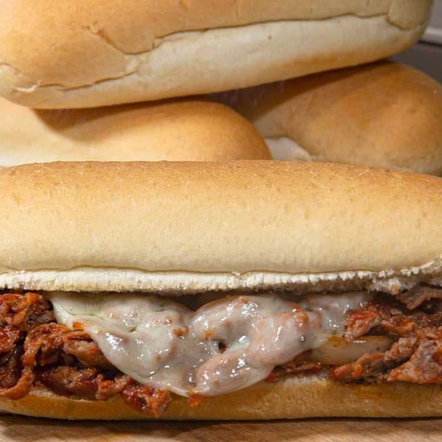 Pizza Steak Sub.