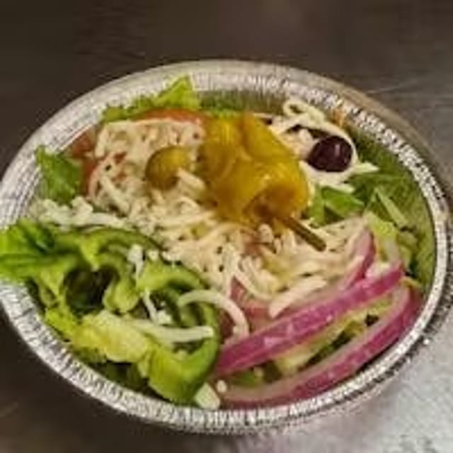 Garden Salad with Tuna.