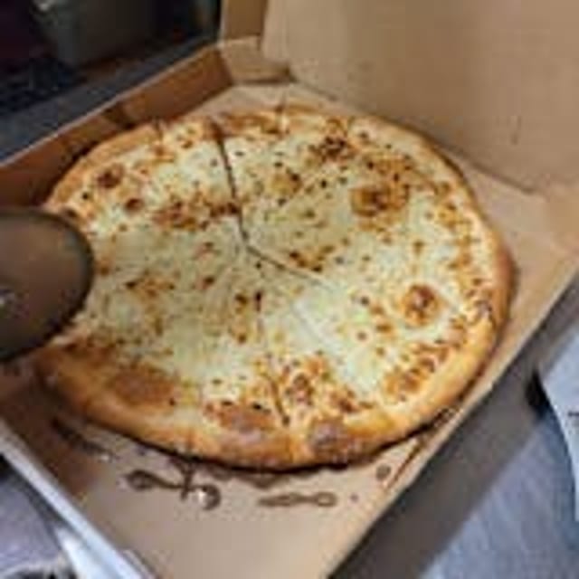 Plain White Pizza.