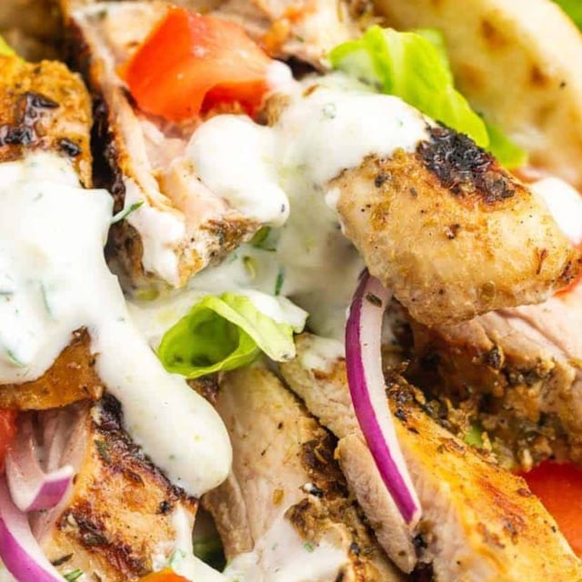 Chicken Gyro.