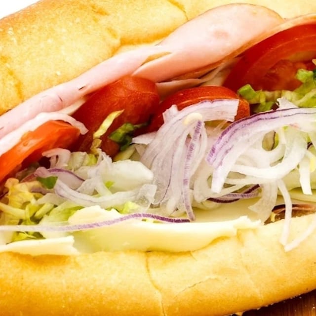 Ham Hoagie.