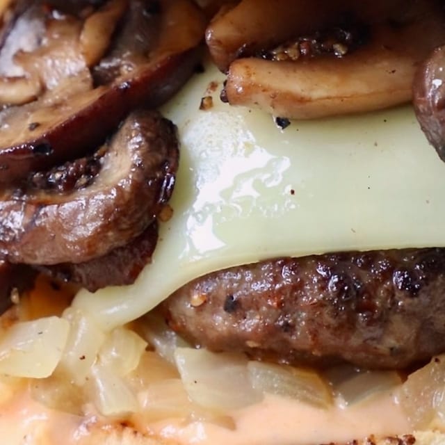 Mushroom Burger.