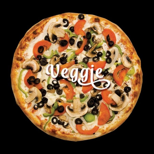Vegetarian Pizza.