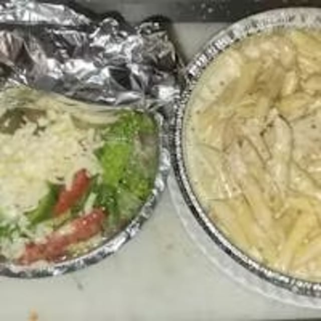 Fettuccine Alfredo.