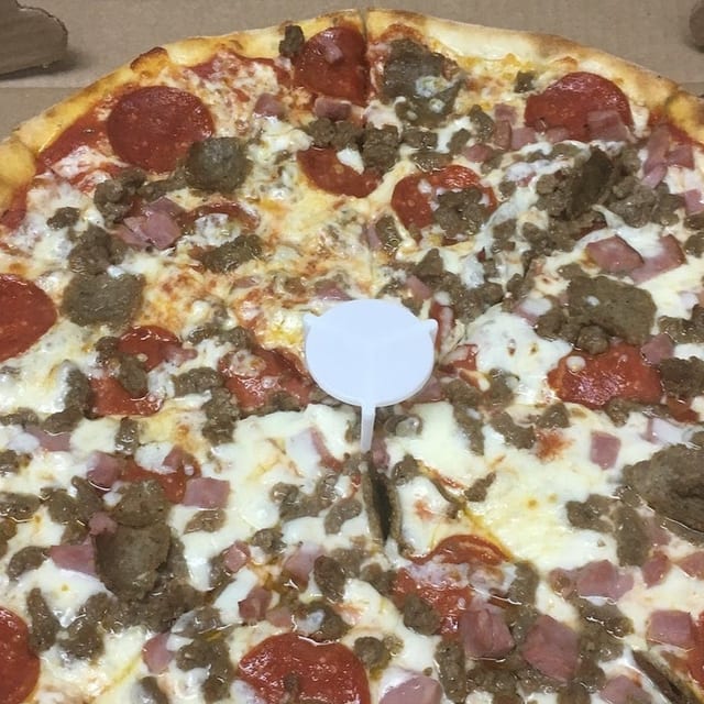 Meat Lover's Pizza.