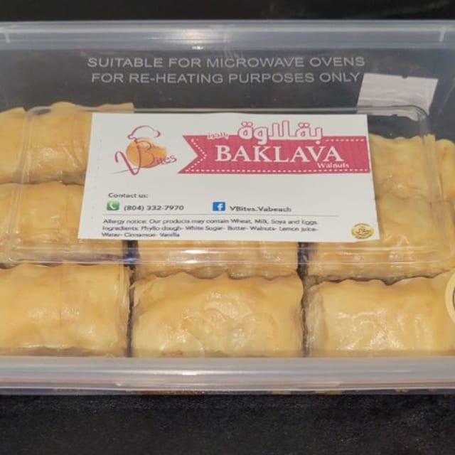 Baklava.
