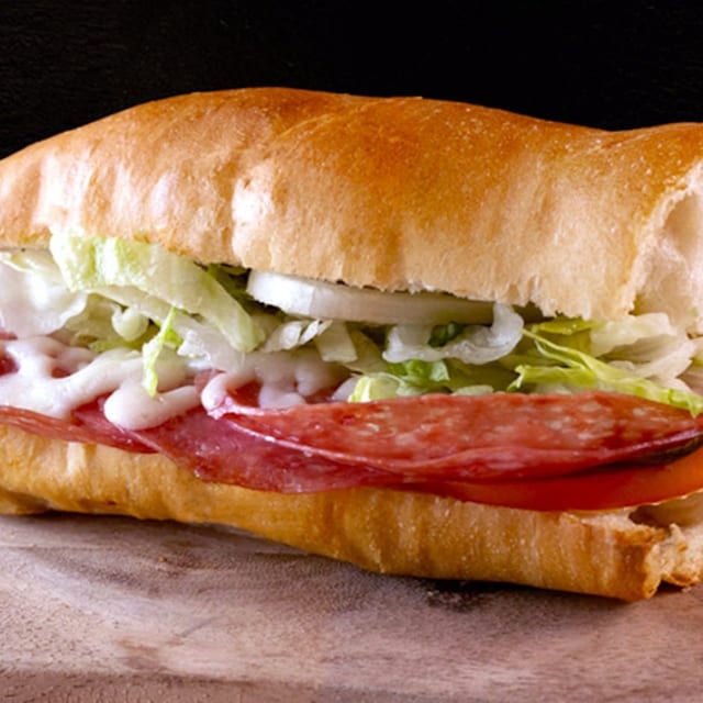 Salami Hoagie.