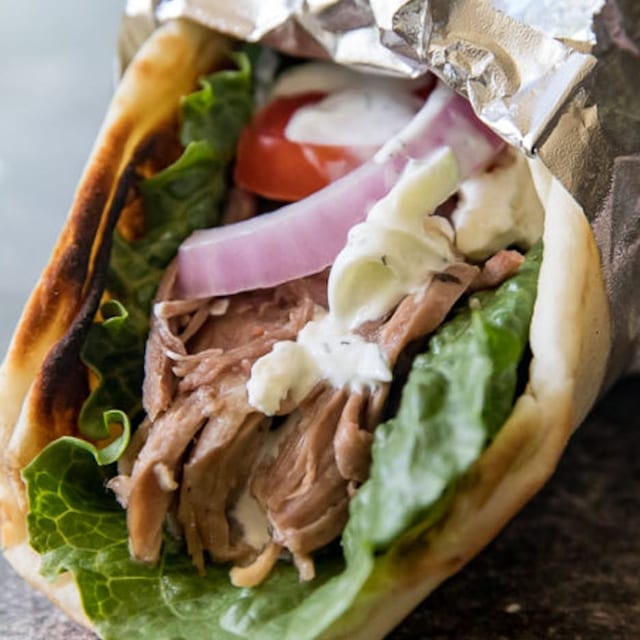 Lamb Gyro.