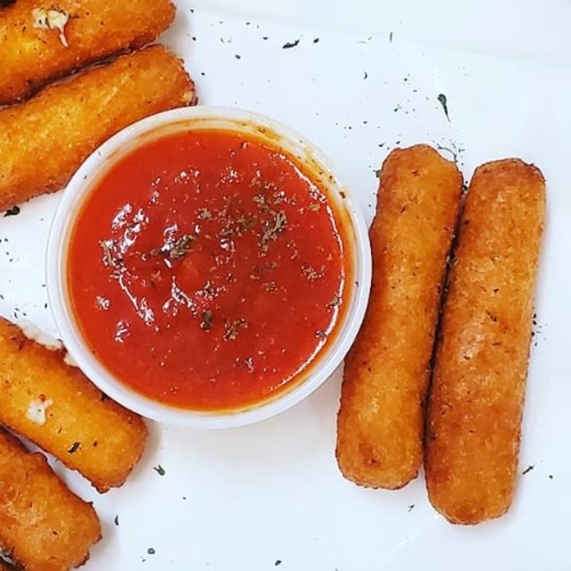 Mozzarella Sticks.