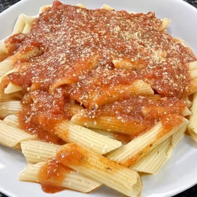 Baked Ziti.