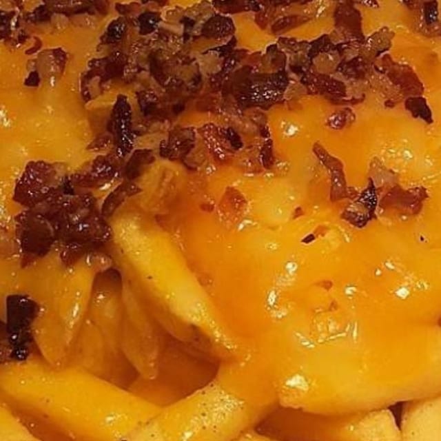 Bacon Cheese Fries.