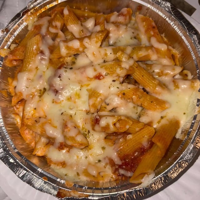 Kid's Baked Ziti.
