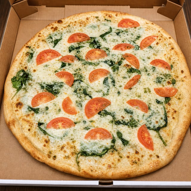 Florentine Pizza.