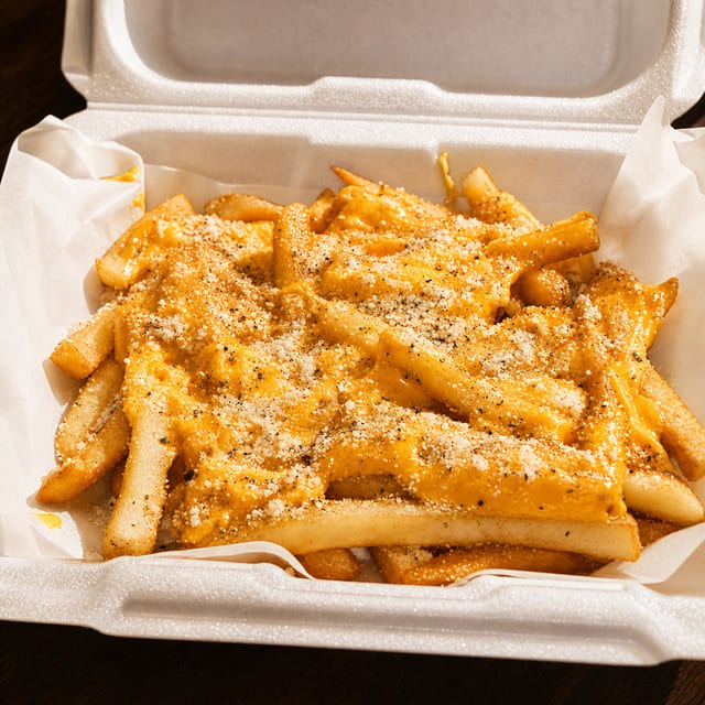 Cheese Fries.