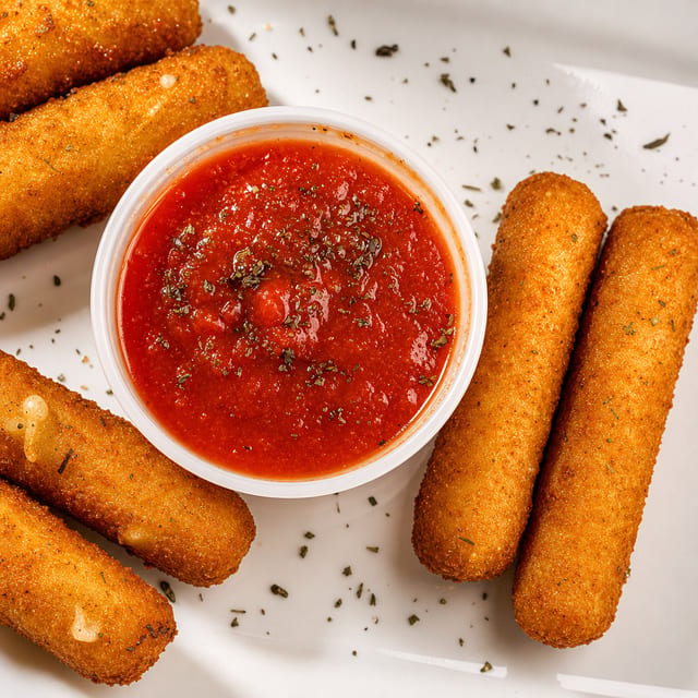 Mozzarella Sticks.