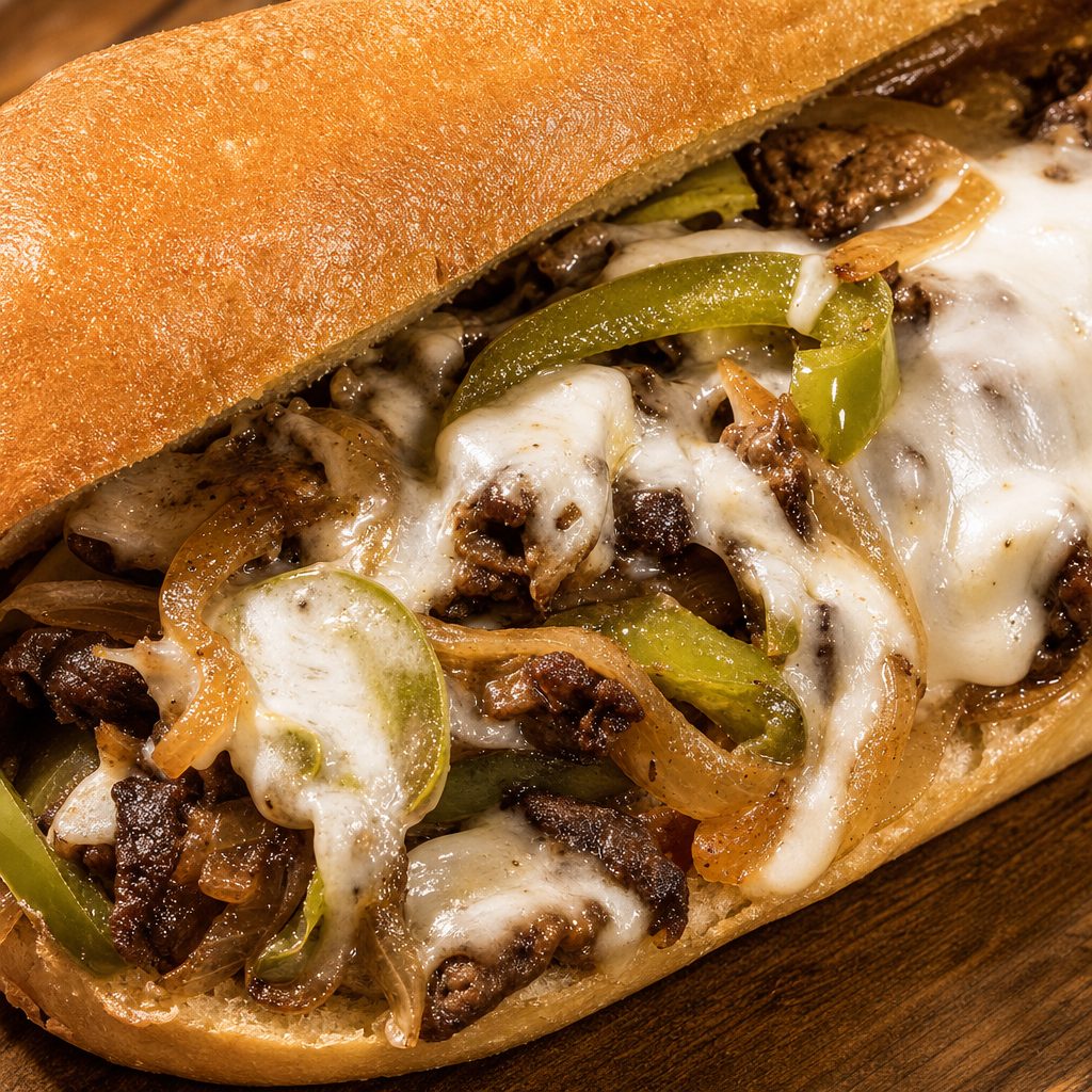 Steak Supreme Sub.