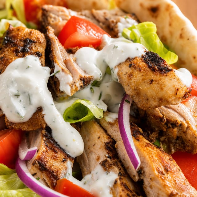 Chicken Gyro.