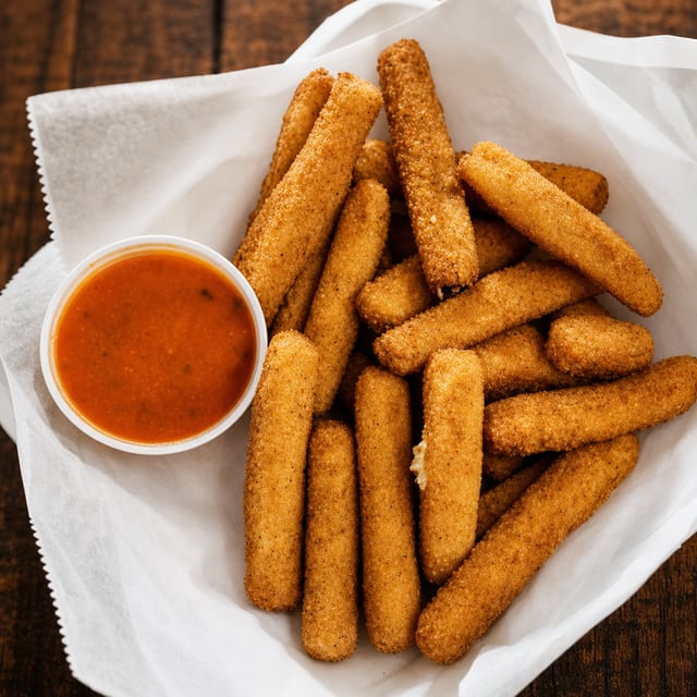 Breaded Zucchini.