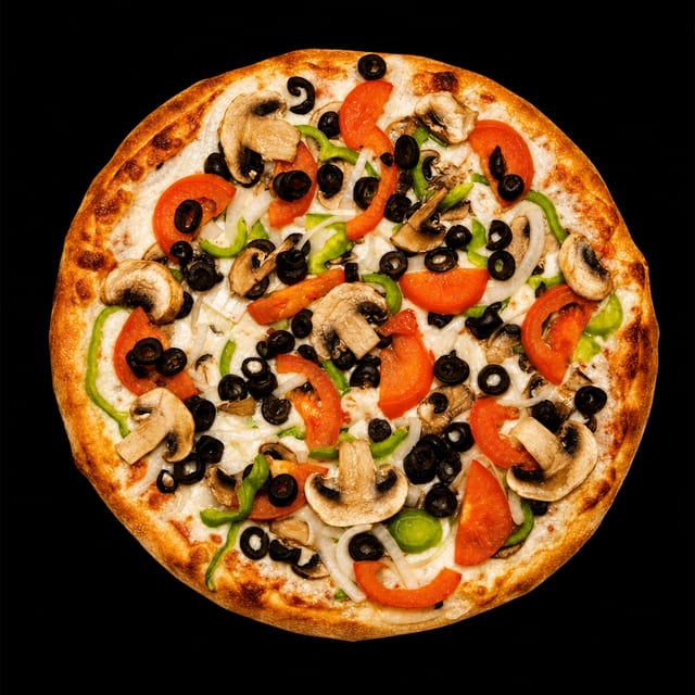 Vegetarian Pizza.
