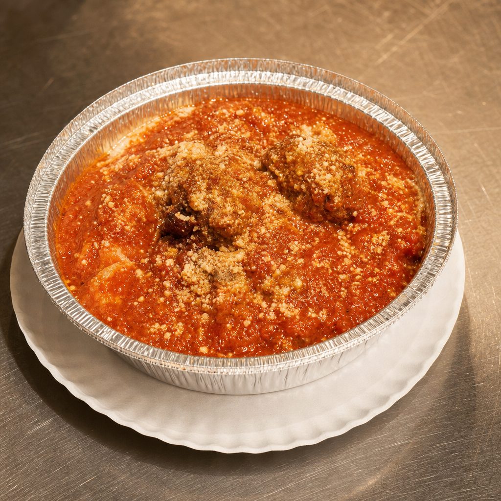 Spaghetti with Sauce.