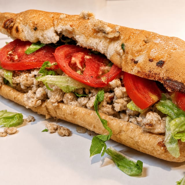 Chicken Philly Hoagie.