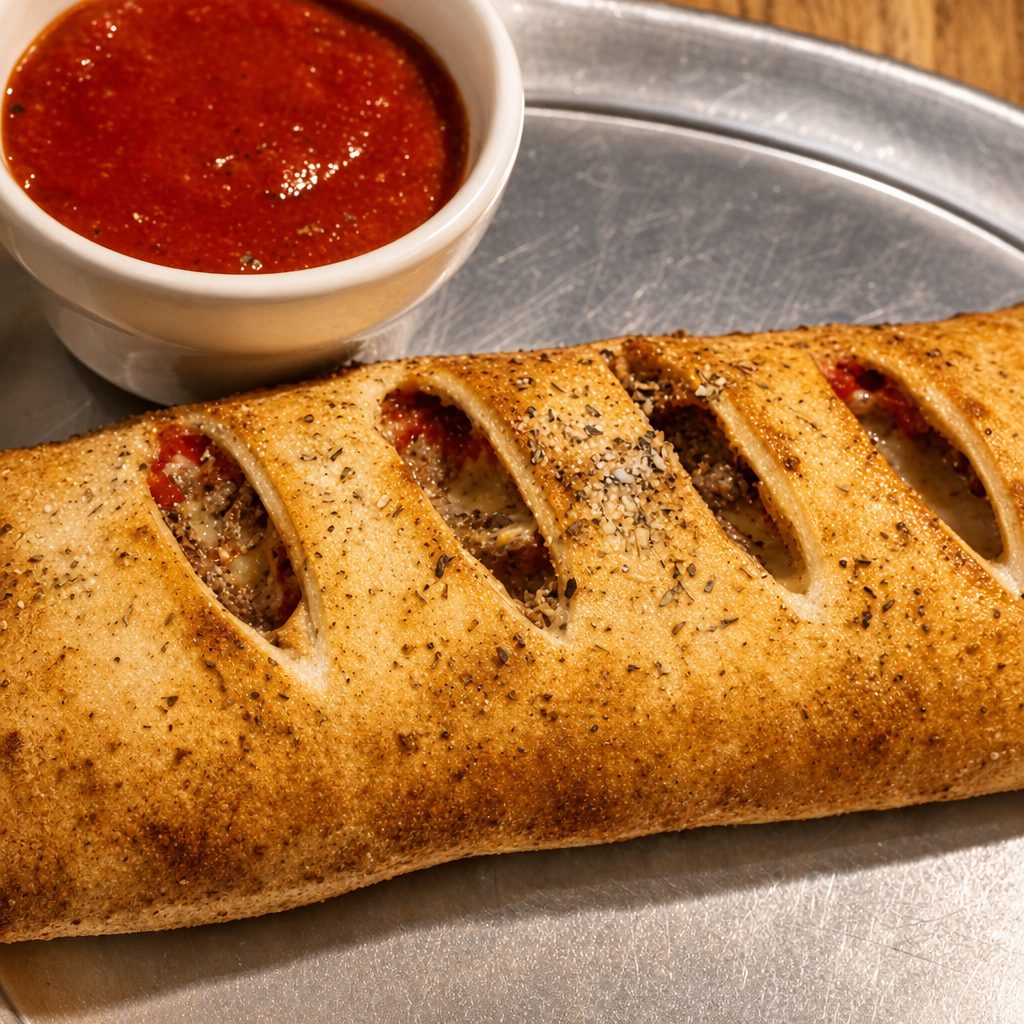 Pepperoni Roll.