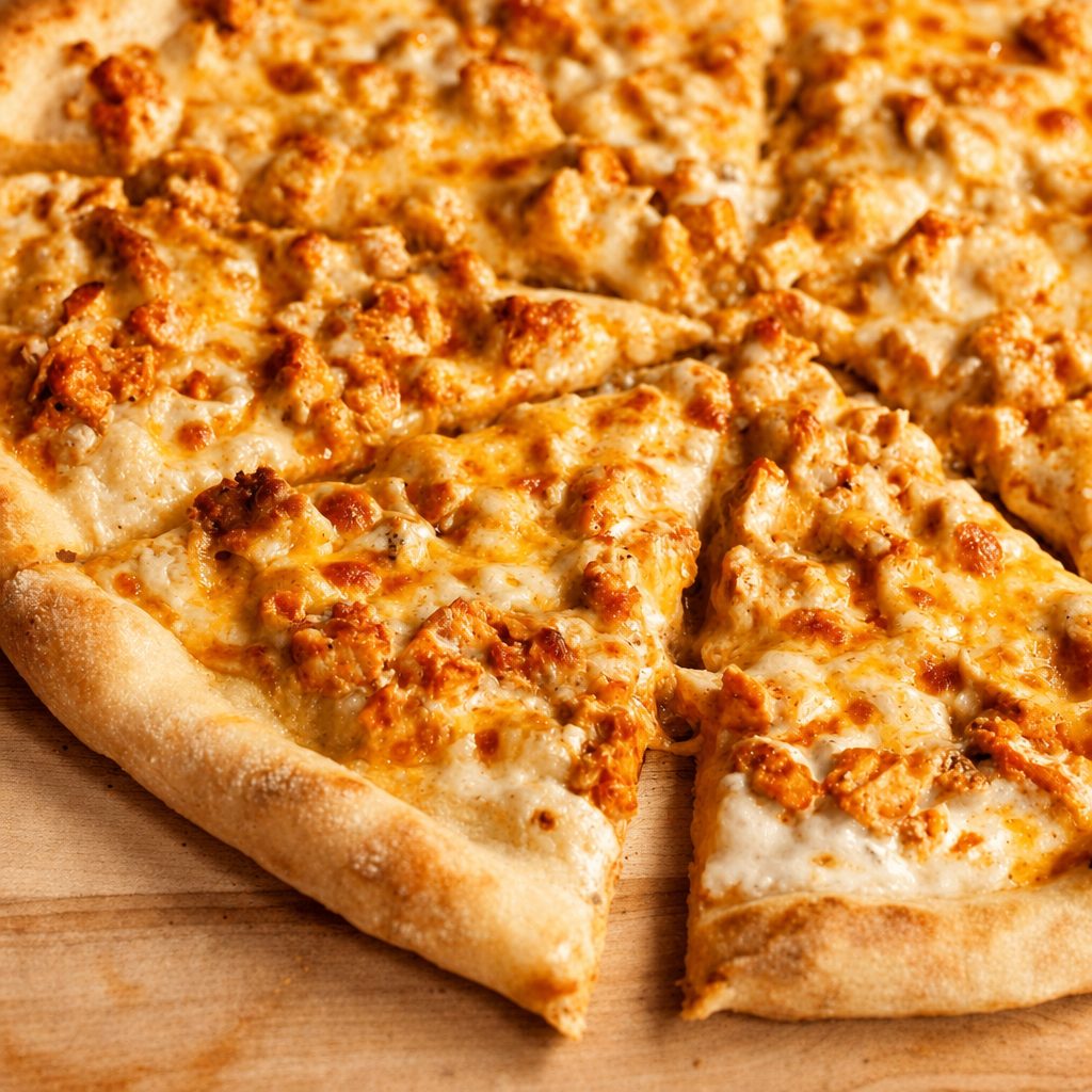Buffalo Chicken Pizza.