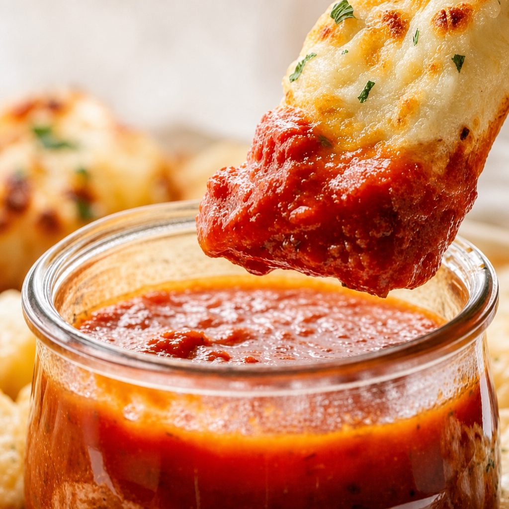 Garlic Bread with Cheese.