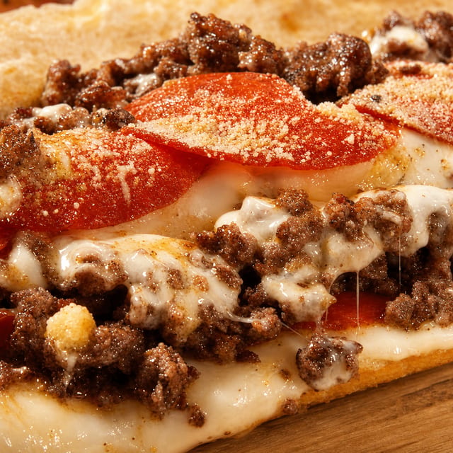 Pepperoni Pizza Steak Sub.