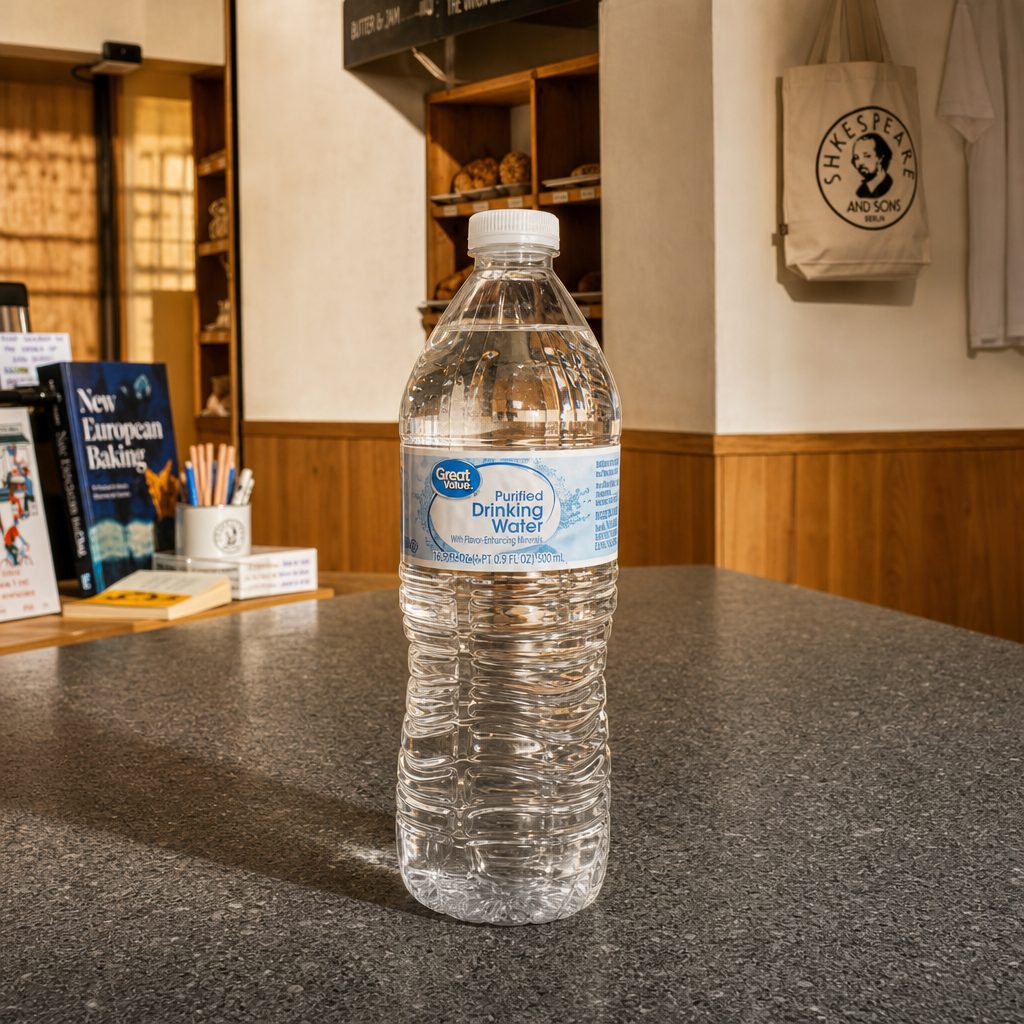 Water 16.9oz.