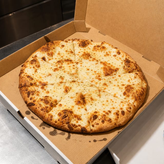 Plain White Pizza.