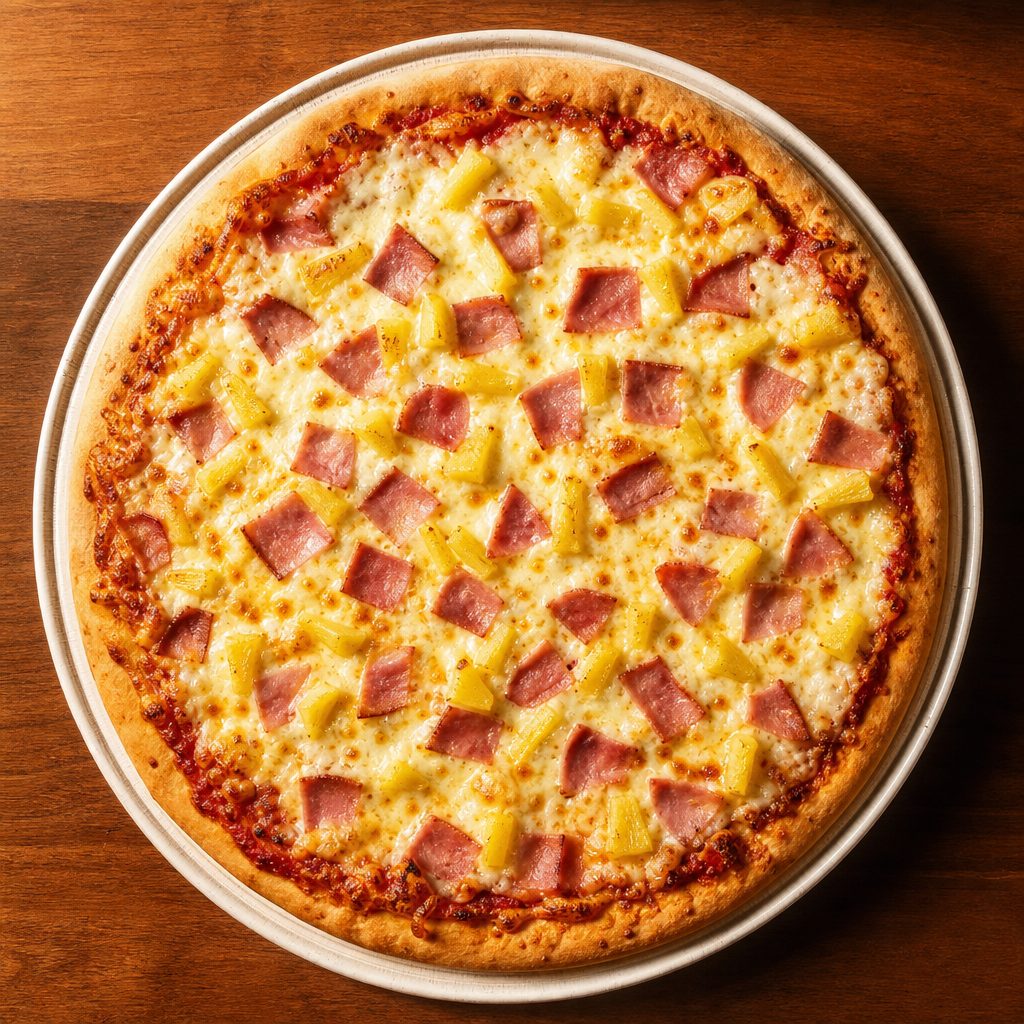 One Pizza Two Topping Pizza Special (18").