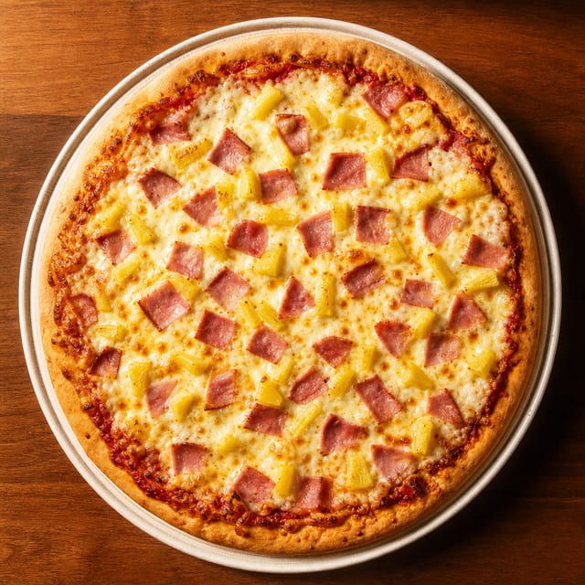 One Pizza Two Topping Pizza Special (18").