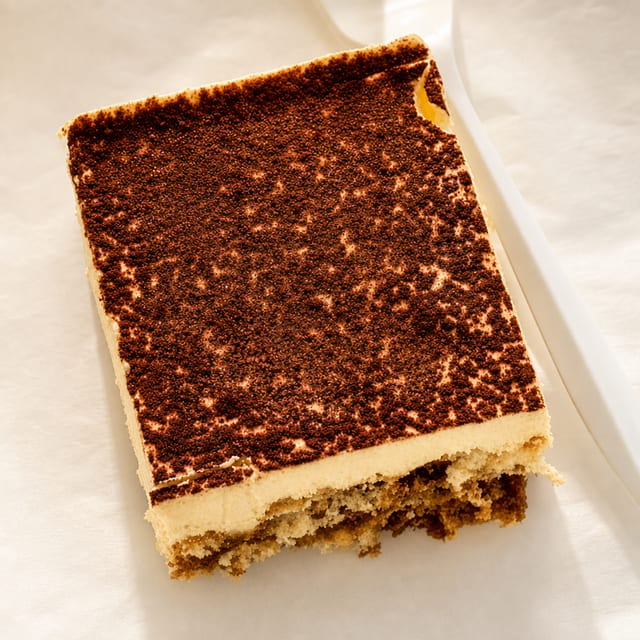 Tiramisu.
