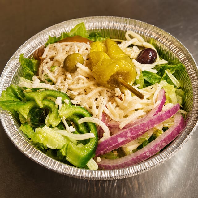 Garden Salad.