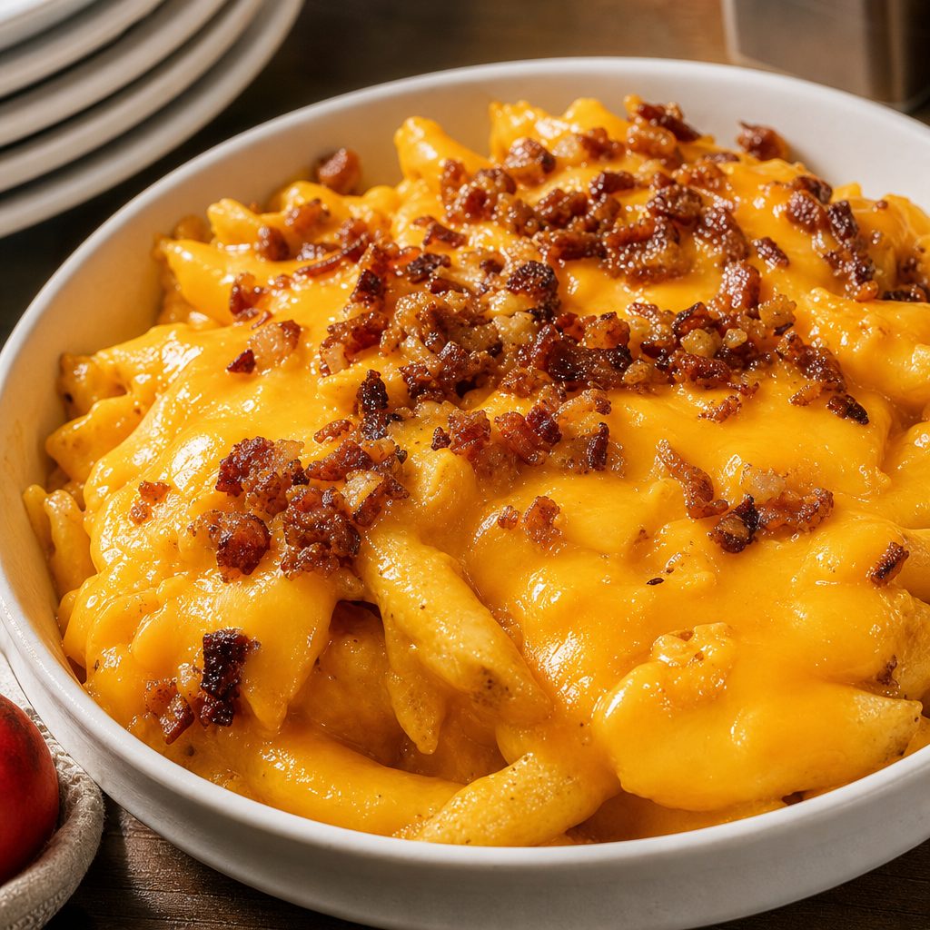 Bacon Cheese Fries.