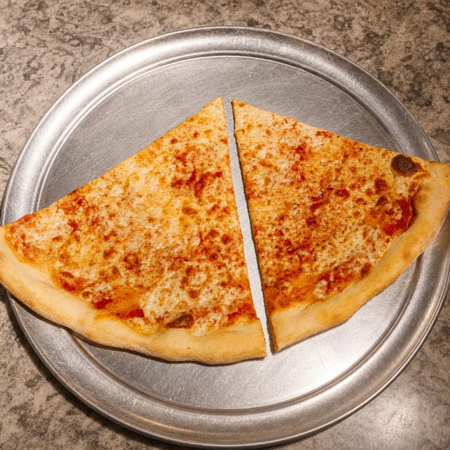Cheese Pizza Slice.
