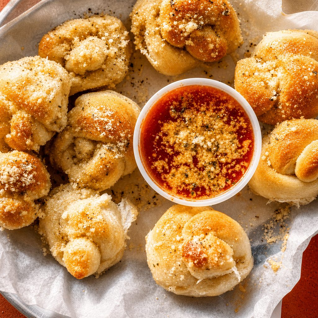 Garlic Knots.