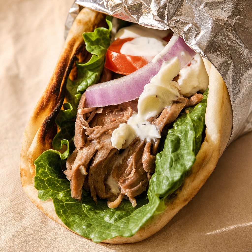 Lamb Gyro.