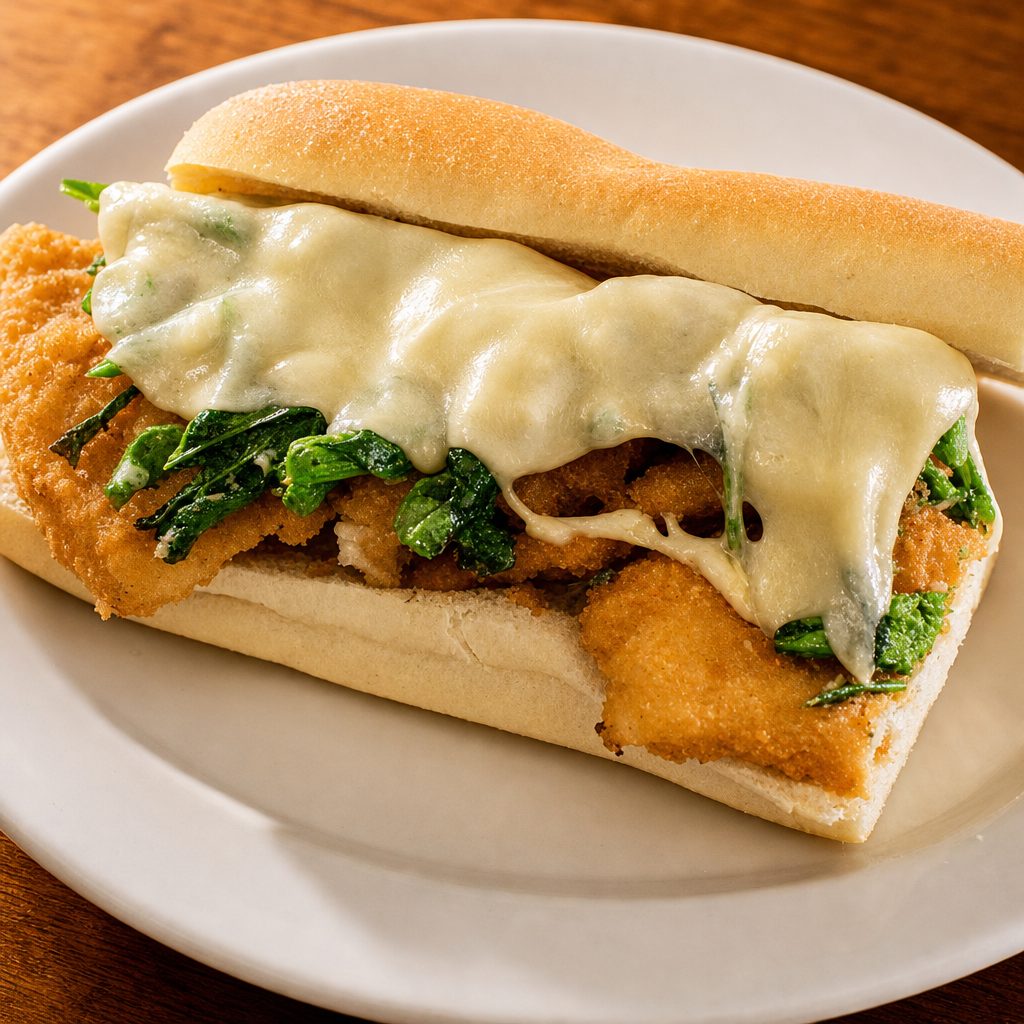 Chicken Cutlet Sub.